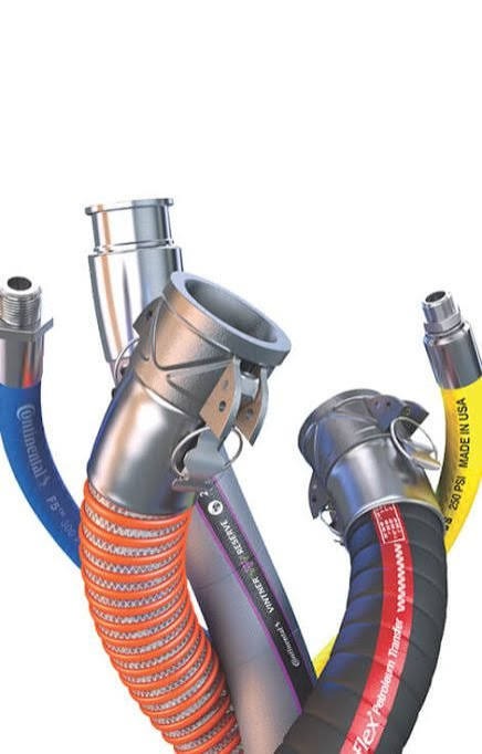 Mangueras industriales con acoples